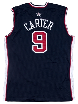 2000 Vince Carter Game Used Team USA Olympics Jersey 